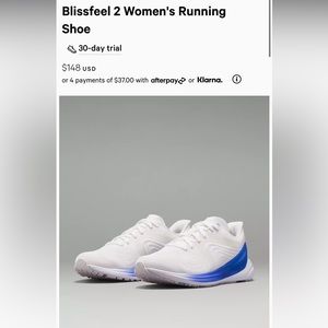 Lululemon Blissfeel 2 Running Sneaker